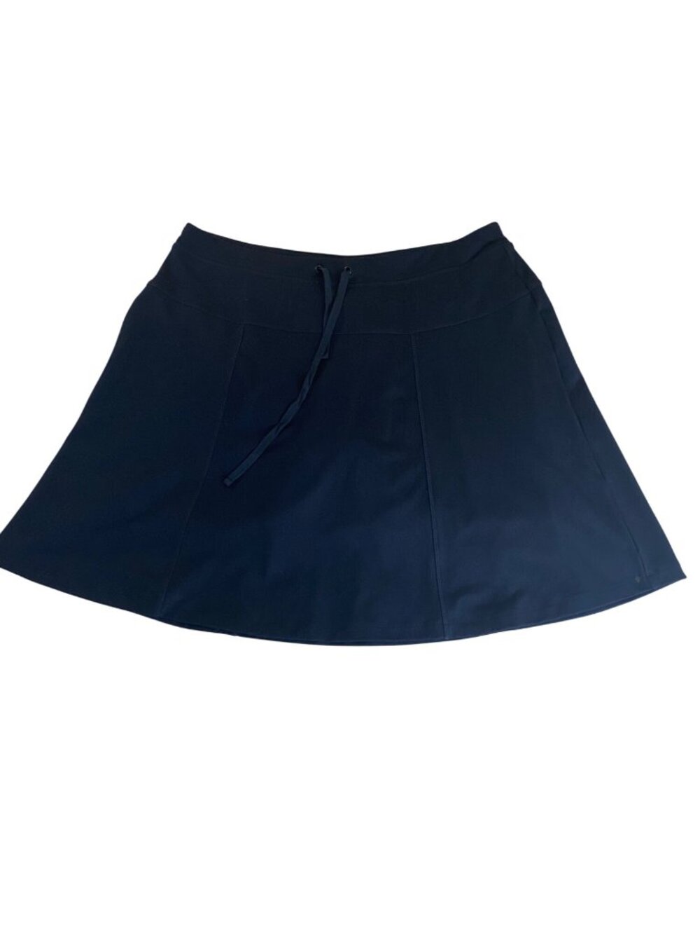 Talbots Women's Blue Soft Classic Casual Athleisure Skort - Large